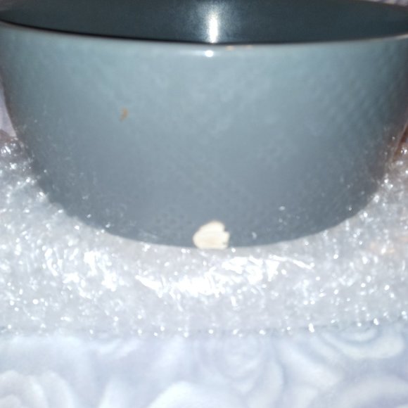 Dog bowl NWT Target Note: there is a chip on this dog bowl Boots & Barkley Stone - Picture 9 of 9